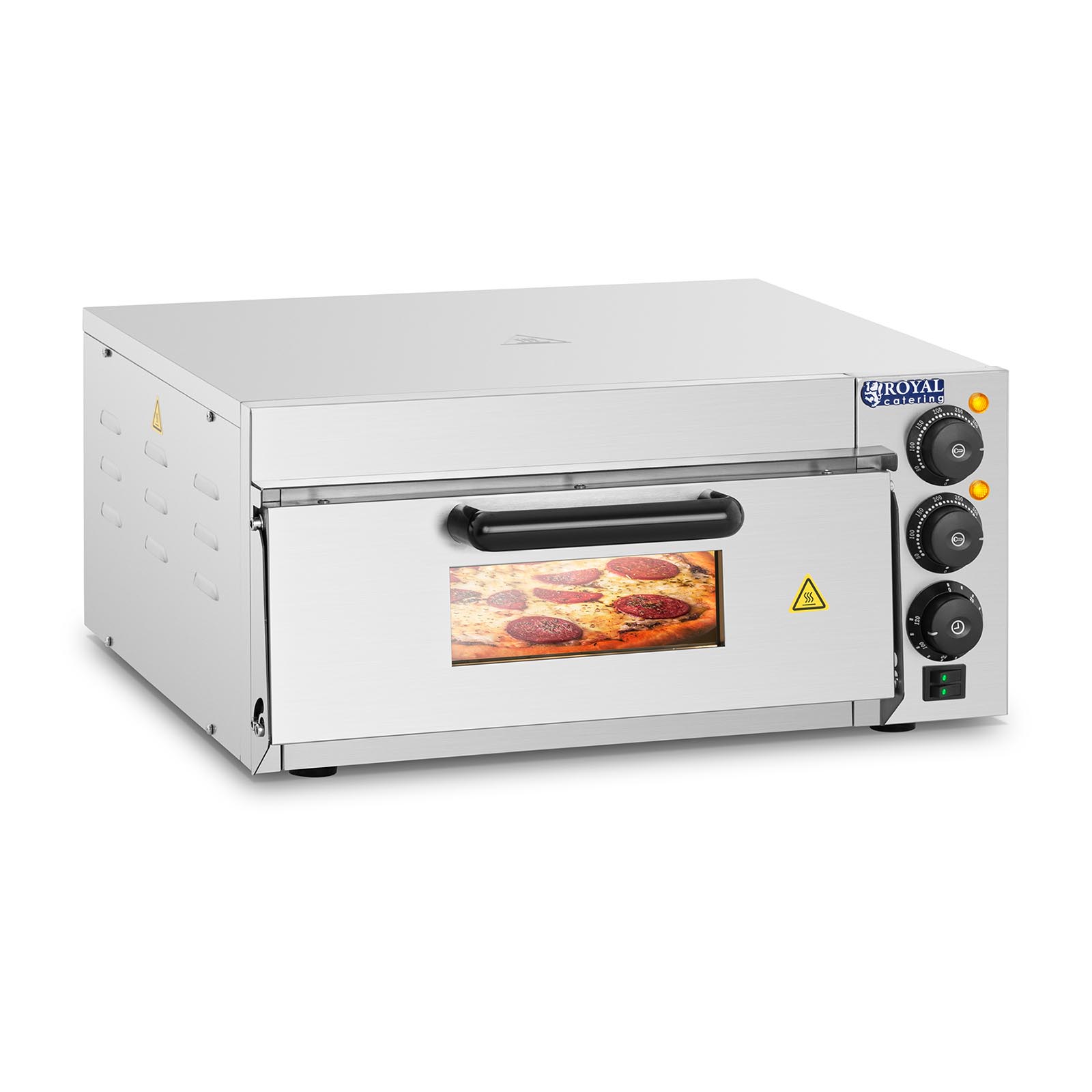 Пещ за пица - 1 камера - 2 000 W