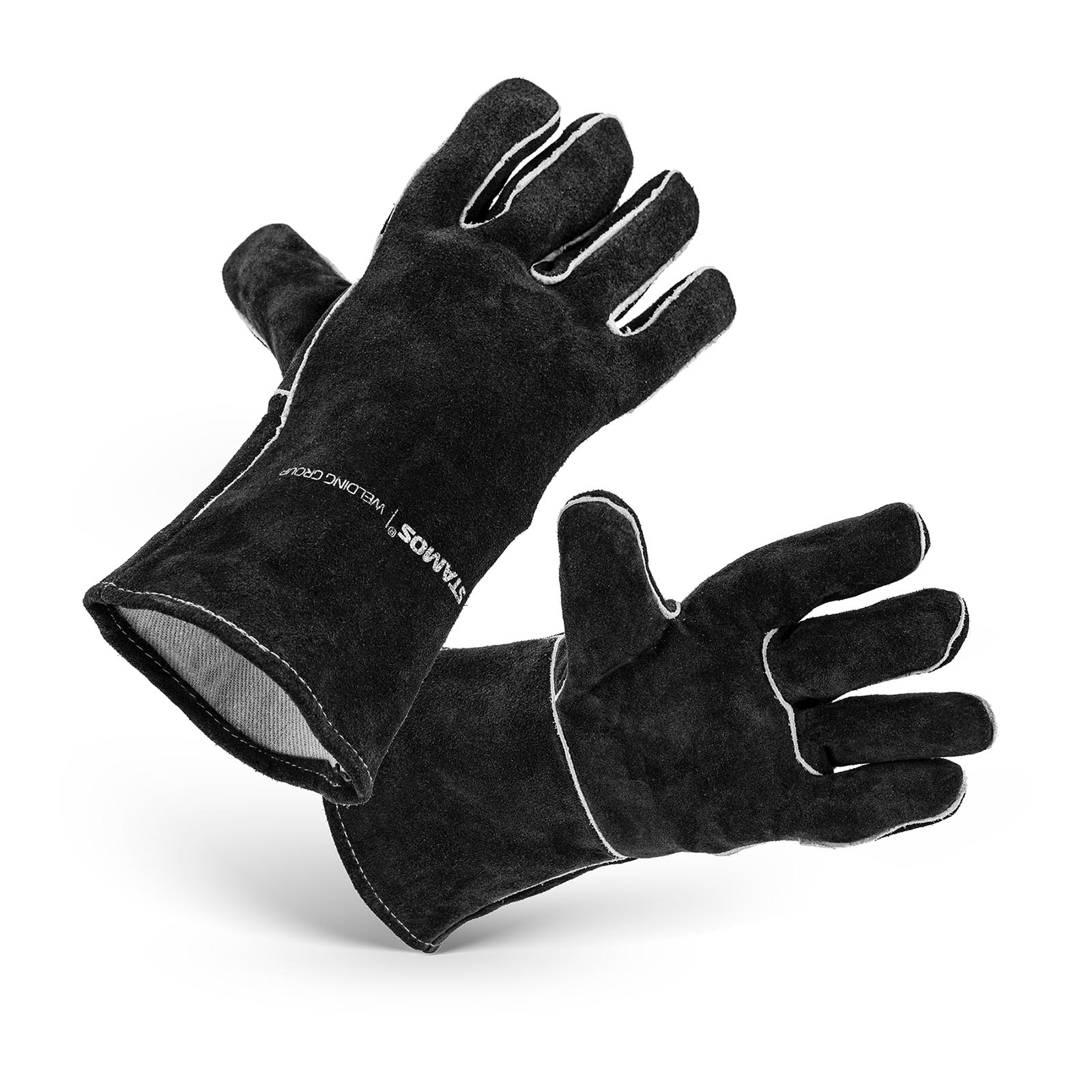 Ръкавици за заваряване - размер L - 34 x 19 cm